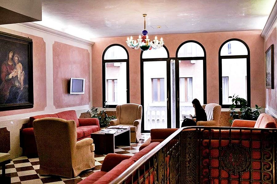 Hotel Nazionale Венеция Экстерьер фото